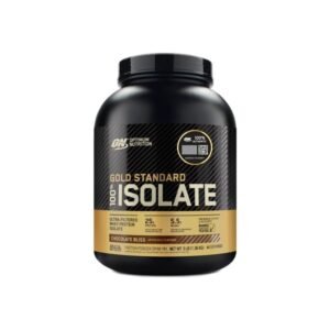 100% Gold Standard Isolate 1,36kg - Optimum Nutrition