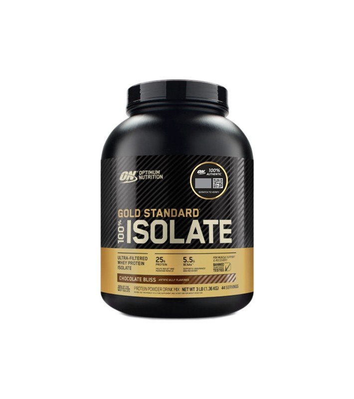 100% Gold Standard Isolate 1,36kg - Optimum Nutrition
