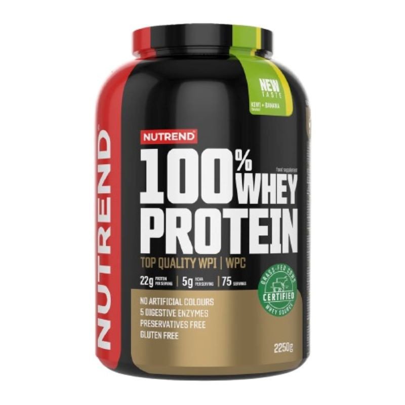 100% Whey protein 2,250kg - Nutrend – Image 3