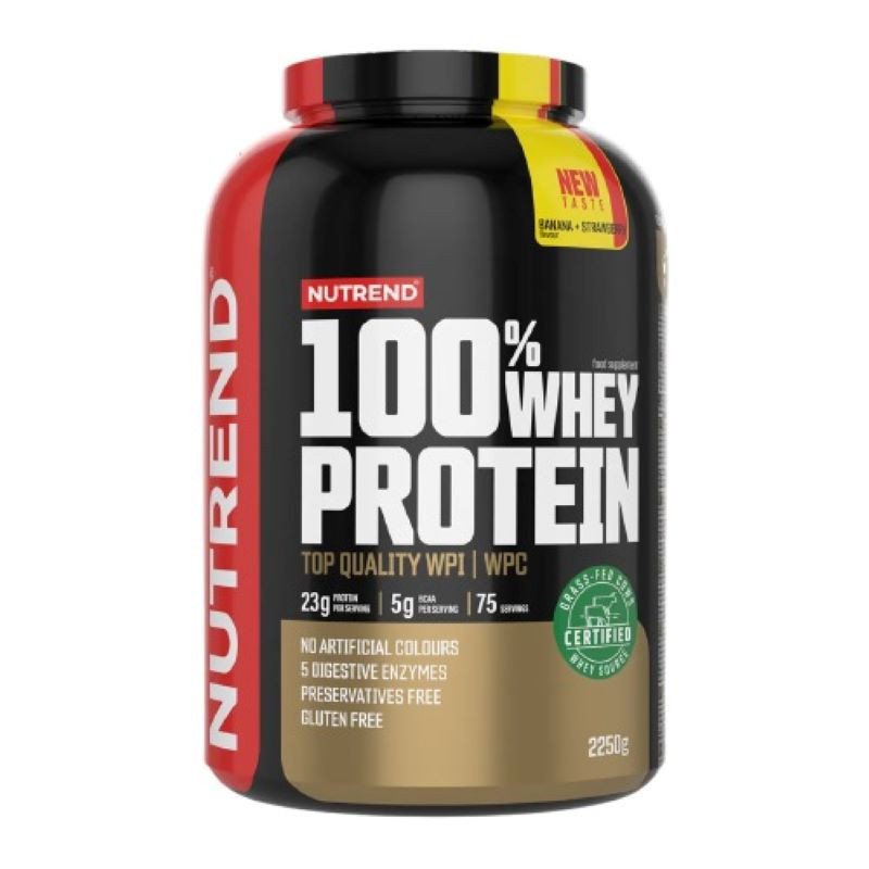 100% Whey protein 2,250kg - Nutrend – Image 6