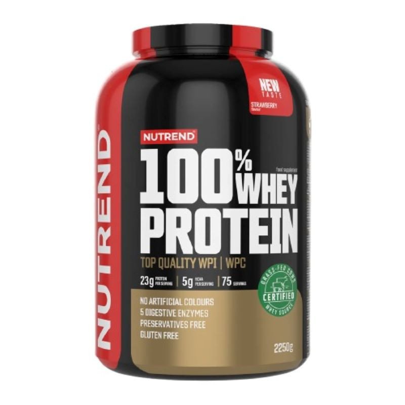 100% Whey protein 2,250kg - Nutrend – Image 7