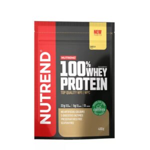 100% Whey protein 400g-Nutrend