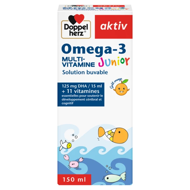 Omega-3 Junior MULTI-VITAMINE 150ml