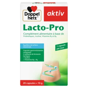 Lacto-Pro Complément alimentaire 30 gélules