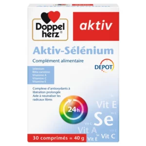 Aktiv-Sélénium 30 comprimés
