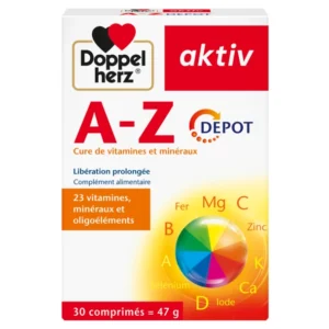 A-Z Depot Cure de vitamines et minéraux