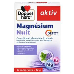 Magnésium Nuit DEPOT 30 comprimés