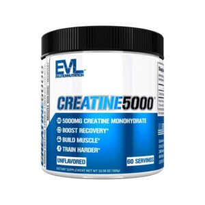 Créatine5000 (60 servings) 300 g- EVL® -Evlution Nutrition