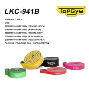 ELASTIQUE DE RESISTANCE TOPGYM LKC-941B