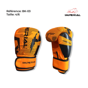 GANT DE FULL CONTACT IMPERIAL JUNIOR BK-03