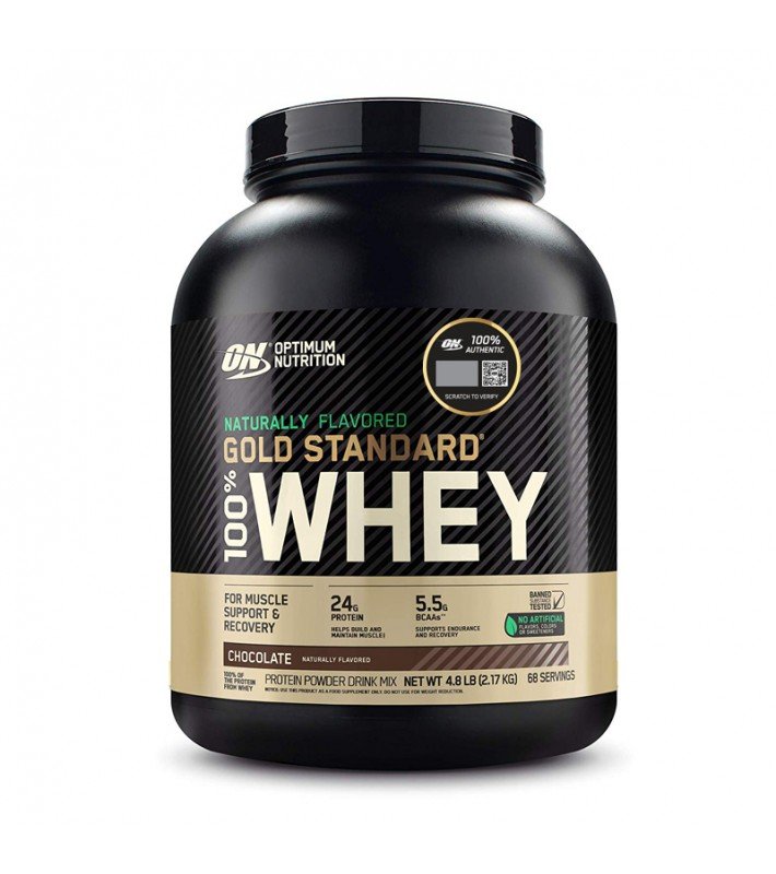 Gold Standard 100% Natural Whey 2.18 Kg - Optimum Nutrition