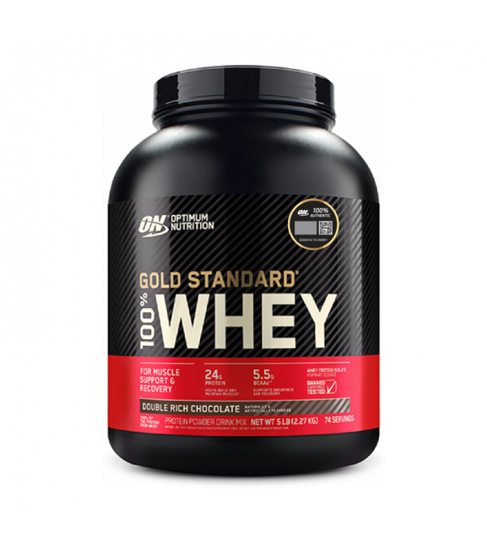 Gold whey standard 2,270kg - Optimum Nutrition