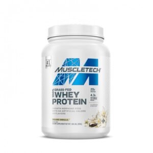 Grass Fed 100% Whey Protein 816g -Muscletech