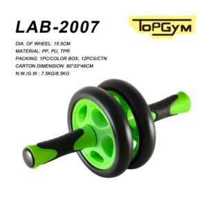 ROULETTE D’ENTRAINEMENT TOPGYM LAB-2007