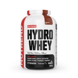 Hydrowhey 1,6kg - Nutrend