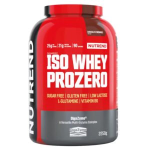 Iso whey prozero 2.25Kg - Nutrend
