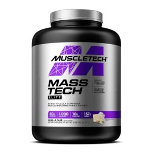 Mass-Tech Elite 2.72 Kg - Muscletech