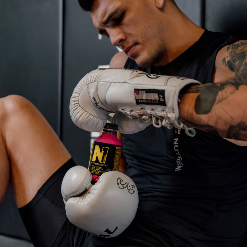 N1 Drink Pre-Workout 330ml - Nutrend – Image 5