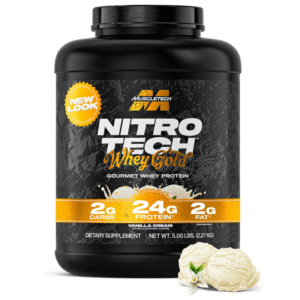 Nitrotech 100%Whey Gold 2,28kg - Muscletech
