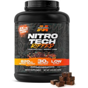 Nitrotech Ripped 1,8kg - Muscletech