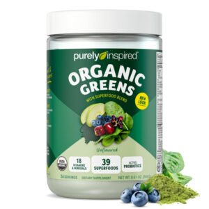 Organic Greens 244g - Purely Inspired®