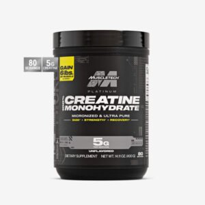 Platinum 100% creatine 400 G - Muscletech