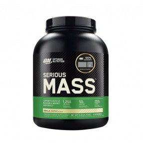 Serious Mass 2,72Kg - Optimum Nutrition
