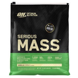 Serious Mass 5,44Kg - Optimum Nutrition