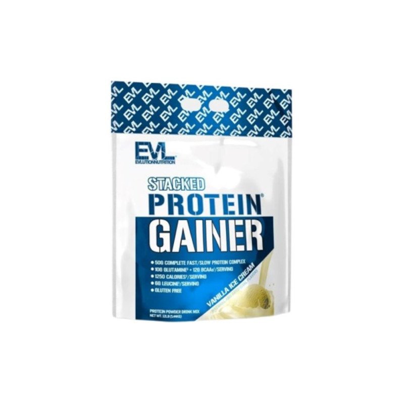 Stacked Protein Gainer - 5.4 Kg - EVL® - Evlution Nutrition – Image 2